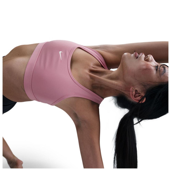 Nike Γυναικείο μπουστάκι Swoosh Light-Support Non-Padded Sports Bra